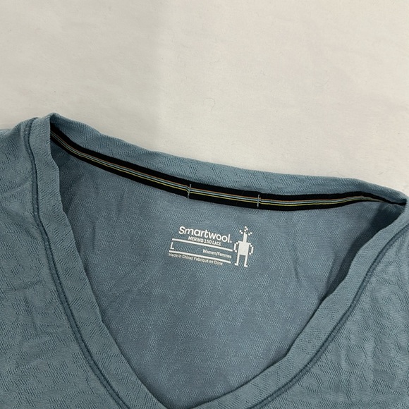 Smartwool Merino 150 Lace V-Neck Base Layer Top - Women's - Picture 4 of 4